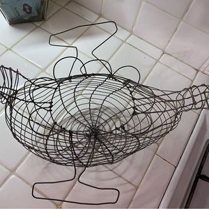 French wire Chicken Egg Basket